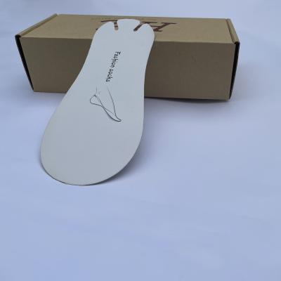 China Other Paper Display Printing Custom Wholesale Recycled Card Socks Unfolded Hangtag for sale