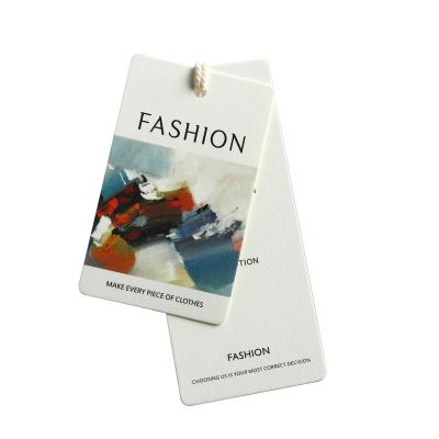 China Other Custom Apparel Label Logo Certificate Label Listing Clothes Trademark Gift Tissue Wrapping Paper Wallpaper Hang Tag for sale