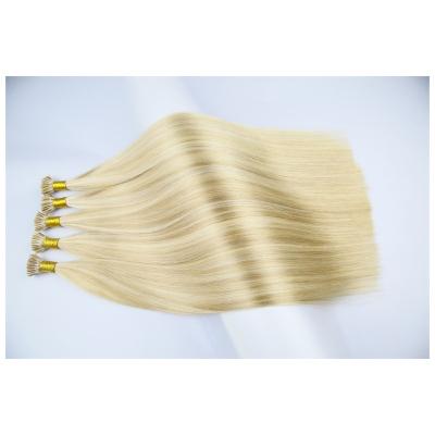 China Competitive Price Silky Straight Straight Wave Hair Double Drawn Hair Extension I Tip Hair Extensions for sale