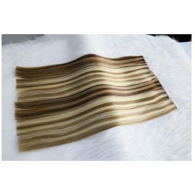 China High Quality Silky Straight Wave Control Invisible Seamless Tape In Extension Hair Extension for sale