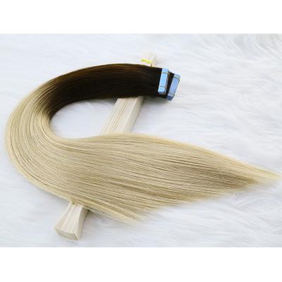 China natural & healthy & Russian Remy Human Hair Tape In Hair Extension Natural European Double Ended Soft High Quality for sale