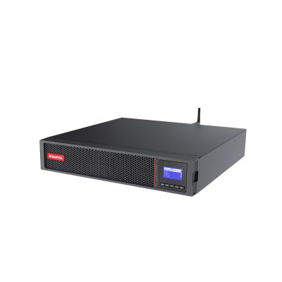 China Data center SANTAK PT3000 IoT rack mounted ups power supply back up Online 1kva 2kva 3kva Cloud management UPS for data center for sale