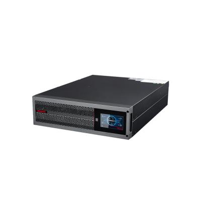 China Data center SANTAK PT3000 rack mounted ups power supply back up Online 6kva - 20kva server UPS systems for data center for sale