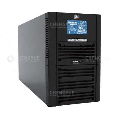 China Telecommunications Vertiv Liebert GXE series UPS 1-3 kVA   intelligent online UPS system tower type supplying AC power for sale