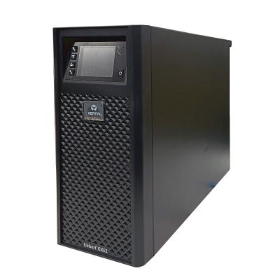 China Telecommunications Vertiv liebert GXE2 ups uninterrupted power supply ups 10kva three phase for air conditioner for sale