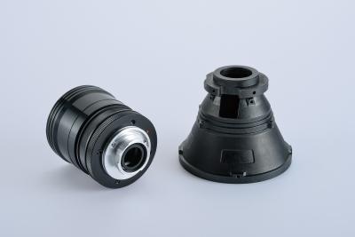 China TI alloy  machining parts manufacture in china for riflescope components with CNC machining for sale