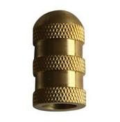 China CNC machined high quality tts brass turned contact screw part OEM for rotary tattoo machine for sale