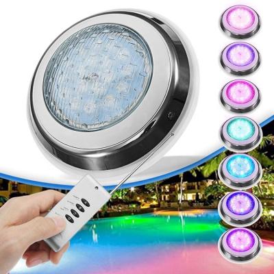 China IP68 12v pool multi color led lights for inground swimming pools wall for sale