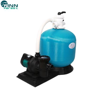 China High Quality New Design Swimming Pool Sand Filter Pump for sale