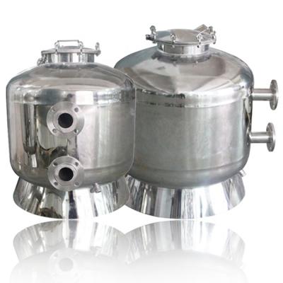 China Large Stainless Steel Side Mount Swimming Pool Filter System With Good Price for sale