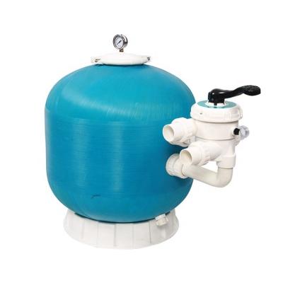 China 2020 High Quality Fiberglass Casting Pool Side Sand Filter for sale