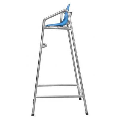 China Stainless Steel Anti-Slip Detachable Lifeguard Chair For Swimming Pool for sale