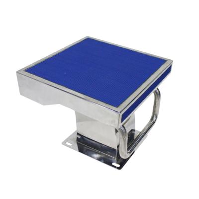 China 2020 new design high quality standard A-slip swimming pool starting block for sale