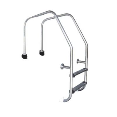 China High quality stainless steel anti-slip water faery 2/3/4 steps ladder for swimming pool for sale