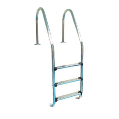 China Anti-slip SS 304 316 stainless steel ladder piscina swimming stairs for sale