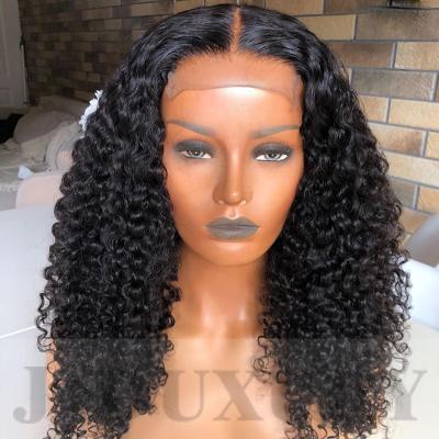 China Cheap Curly Curly Factory Human Hair Wigs For Virgin Women Color Cuticle Aligned Brazilian Hair Full Lace Wig 360 Deep Curl Lace Front Wig for sale