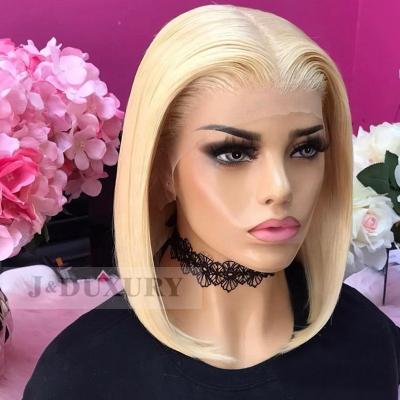 China Silky Straight Wave #613 Dangle Full Lace Human Hair Wig Hd Short Brazilian Human Hair For Women's Cheap Lace Front Wigs Human Hair Lace Lead Wigs T Part for sale