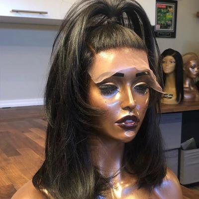 China Other Lace Front Wigs Transparent Lace Front Pixie Cut Hair Wigs For Black Women Glueless Braid Wigs for sale