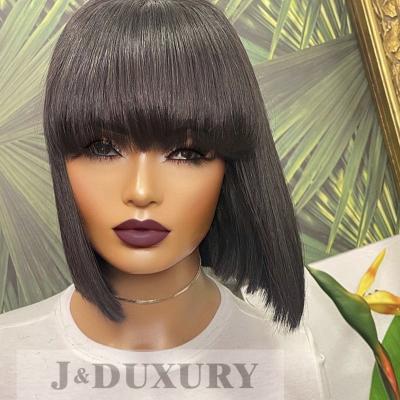 China Cheap Brazilian Hair Pre Plucked Lead Hairline Natural Lace Front Wig Hairline With Bangs T Piece Lace Wigs For Color Women Full Lace Hair Wig for sale