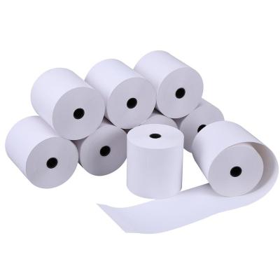 China Factory price 80*80mm 80*60mm 57*40mm 57*30mm POS terminal thermal paper adhesive maker from POS machine or printer for sale