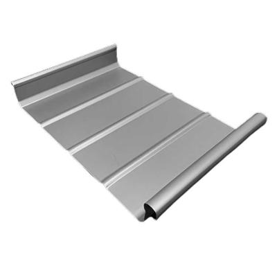 China Modern High Quality Lightweight Roofing Magnesium Manganese Longspan Material Aluminum Sheet for sale