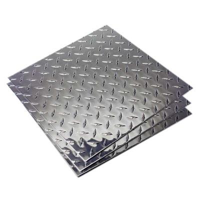 China High Quality Decorations Alloy Embossed Aluminum Sheet 5005 5052 5083 H32 for sale