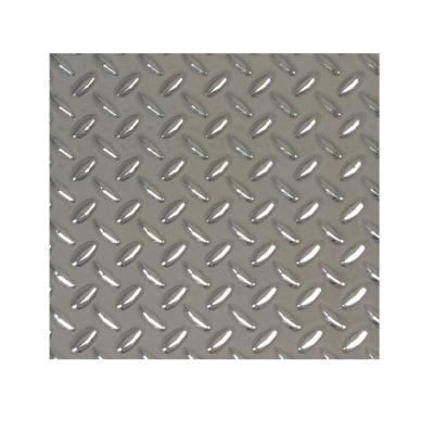 China Decorations 1000 Series Aluminum Sheet Used For Paper Construction Ribbed Pattern Heat Transfer for sale