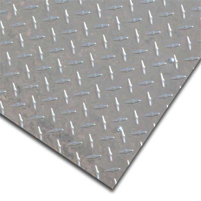 China Decorations China Factory Wholesale Aluminum Diamond 12mm Aluminum Plate Sheet for sale