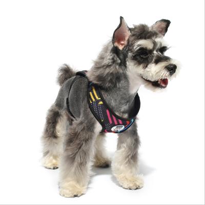 China Custom Manufacturer Customized Pet Chest Vest Style Harness for sale