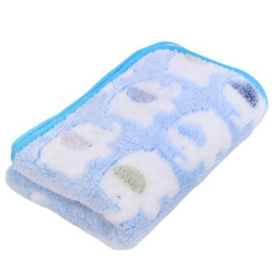 China Wholesale Thick Comfortable Luxury Travel Fleece Plush Pet Cat Dog Blanket for sale