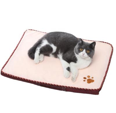 China Wholesale Travel Dog Bed Pet Mat Pet Bed Cushion for sale