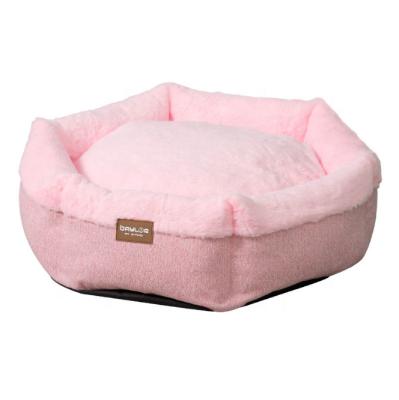 China Travel Comfortable Washable Cushion Pet Dog Bed Pet Sofa Bed Indoor Cushion for sale