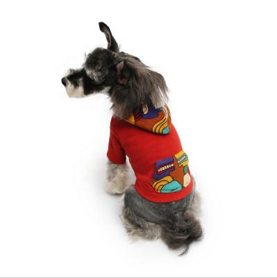 China Sustainable spring and summer type new pet sweater / warm dog clothes for sale