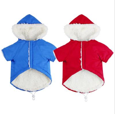 China Viable Hot Sale Plush Dog Clothes Cotton Soft Empty Dog Sweater Hoodie for sale