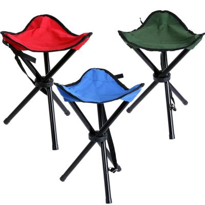 Chine Modern Outdoor Camping Portable Seat Fishing Folding Tripod Stools Beach Chair à vendre