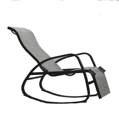 China Best Selling Modern Adjustable Multifunctional Folding Outdoor Sun Sofa Beach Rocking Chair for sale