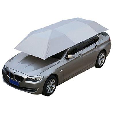 China Modern Car Tent Automatic Summer Car Warm Umbrella Cover Portable Mobile Parking Foldable Tent for sale