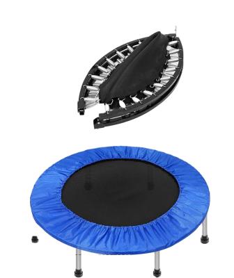 China Durable Outdoor Jumping Park Trampoline On Sale Folding Trampoline Kids Indoor Fitness Rebounder Kids Trampoline for sale