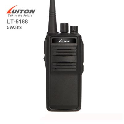 China LT-5188 Single Band Walkie Talkie Good Price Two Way Radio 1800mAh for sale