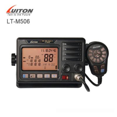 China New Product LT-M506 VHF High Power Marine Radio LT-M506 High Power DSC Transceiver VHF Marine Radio for sale