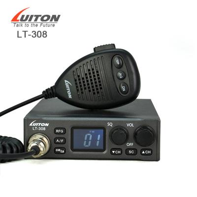 China Poland Version CB Mobile Radio LT-308 26.960-27.400 MHz 40 Channel Transceiver LT-308 for sale