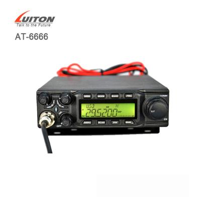 China VFO Channel 27mhz Cb Radio AT-6666 Amateur Radio for sale