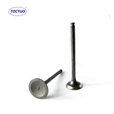 China 79MM Gasoline Engine Exhaust Side 372-1007012 Engine Exhaust Valve FOR CHERY for sale