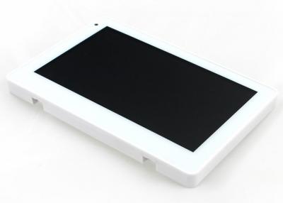 China POE Home Automation Touch Panel PC With GPIO RS485 Wall Mounted Bracket for sale