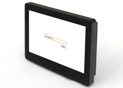 China Wall Mountable 7 Inch Industrial HMI Panel Android Tablet With POE for sale