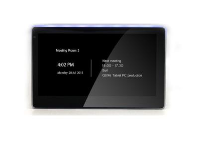 中国 人間の特徴をもつOSのホーム・オートメーションのタブレット7イーサネットWifi Bluetoothのインチによって埋め込まれる壁 販売のため