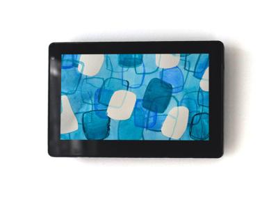 China Black White Industrial Hmi Touch Panel 7 Touchscreen Display With RS232 RS485 for sale