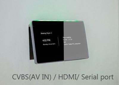 China Tablet-Temperaturfühler-Smart Home-Tablet Glaswand Wifi TAndroid mit LED heller Anzeige zu verkaufen