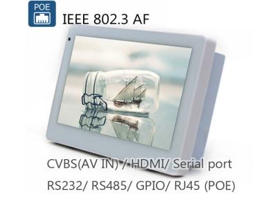 China Poe van de Sibomuur Tabletips de Muur van Android OS zet Tablet Q896S voor het Opbouwen van Controlerend Systeem op Te koop