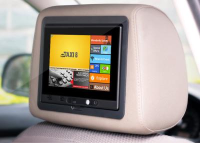 Chine La publicité d'écran tactile noire de taxi d'Android Media Player avec WIFI 3G à vendre